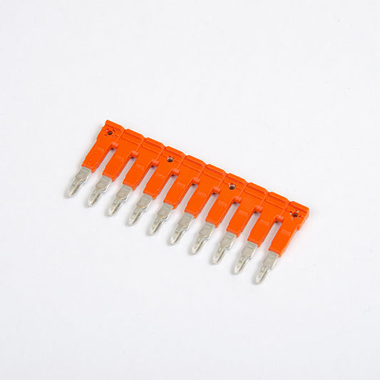 ONKA 2.5/10 Switchable 10-way comb bridge, insulated, universal (for spring and screw terminals 2.5 mm2), 1060109