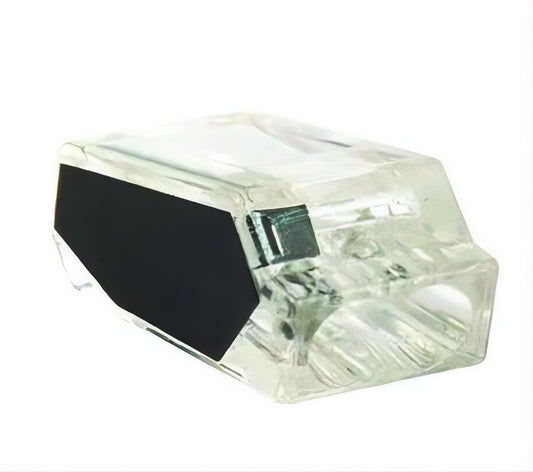 TRANSPARENT 2-pole connector 2.5 mm²