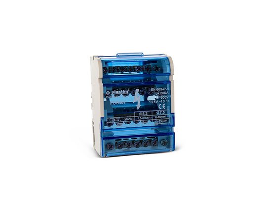 PDB407 terminal block for phase separation