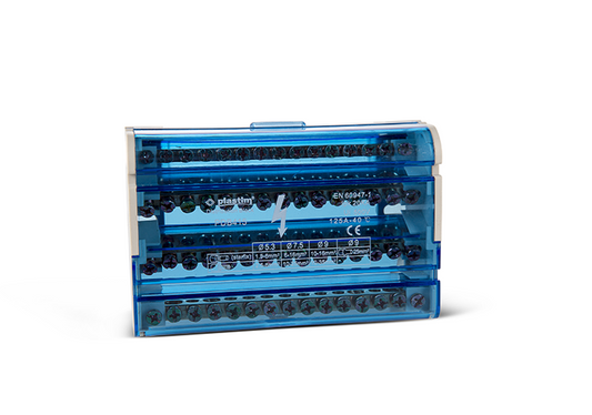 Terminal clamp for phase separation PDB415