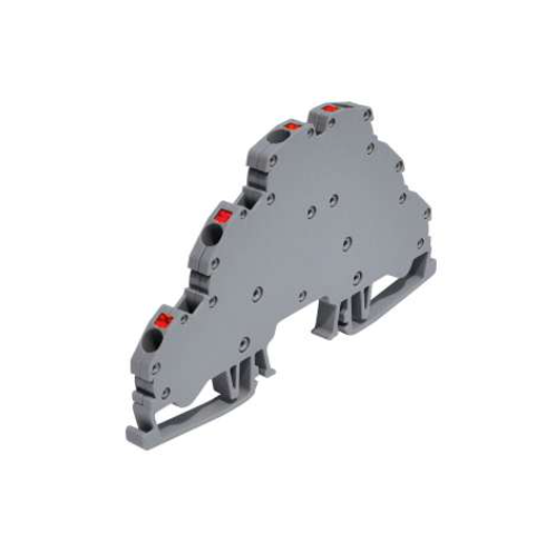 OPK 3 Linear clamp for three pairs 2.5 mm²