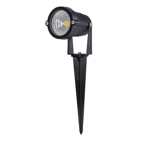 NOAS cold white garden lamp spotlight built-in lights ground LED post 5W 450Lm 6500K YL74-0501