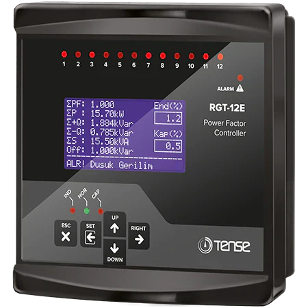 Новинка: Регулатор на реактивна мощност RGT-12E...