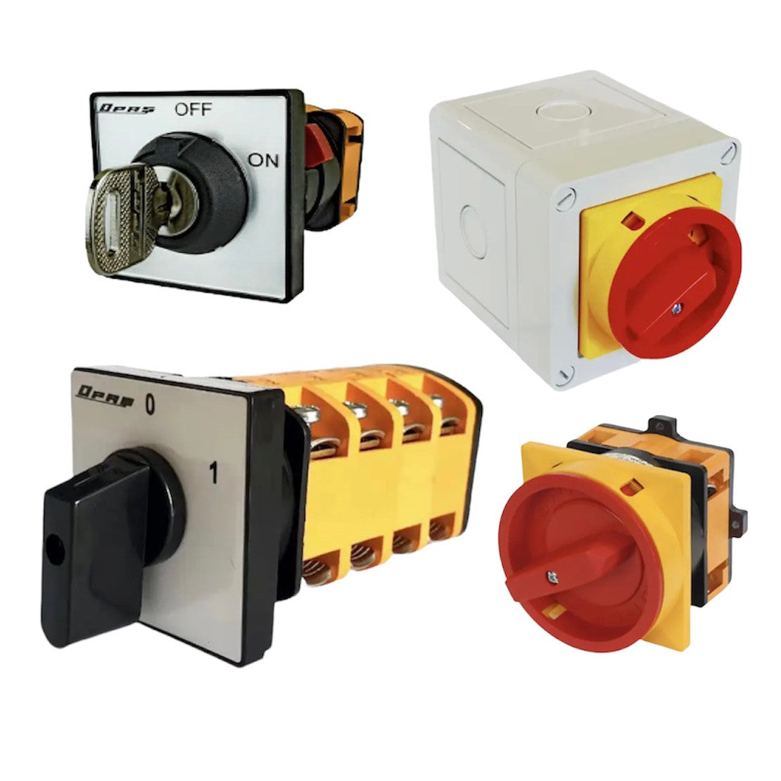 Камера за пакетни превключватели 0-1