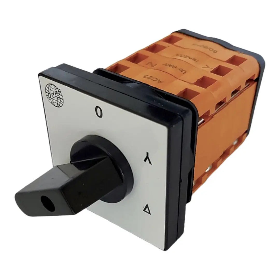 Превключвател звезда / триъгълник 0-Y-D