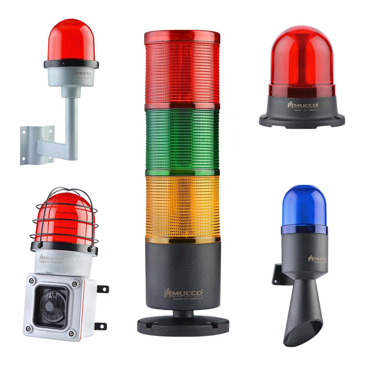 Оптични и акустични сигнализационни устройства