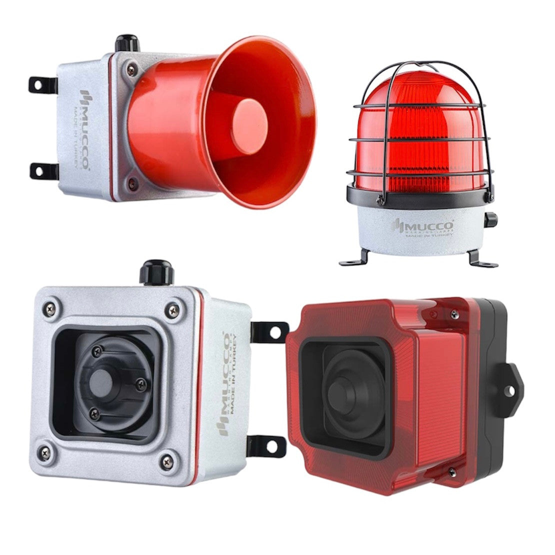 Устойчиви предупредителни светлини