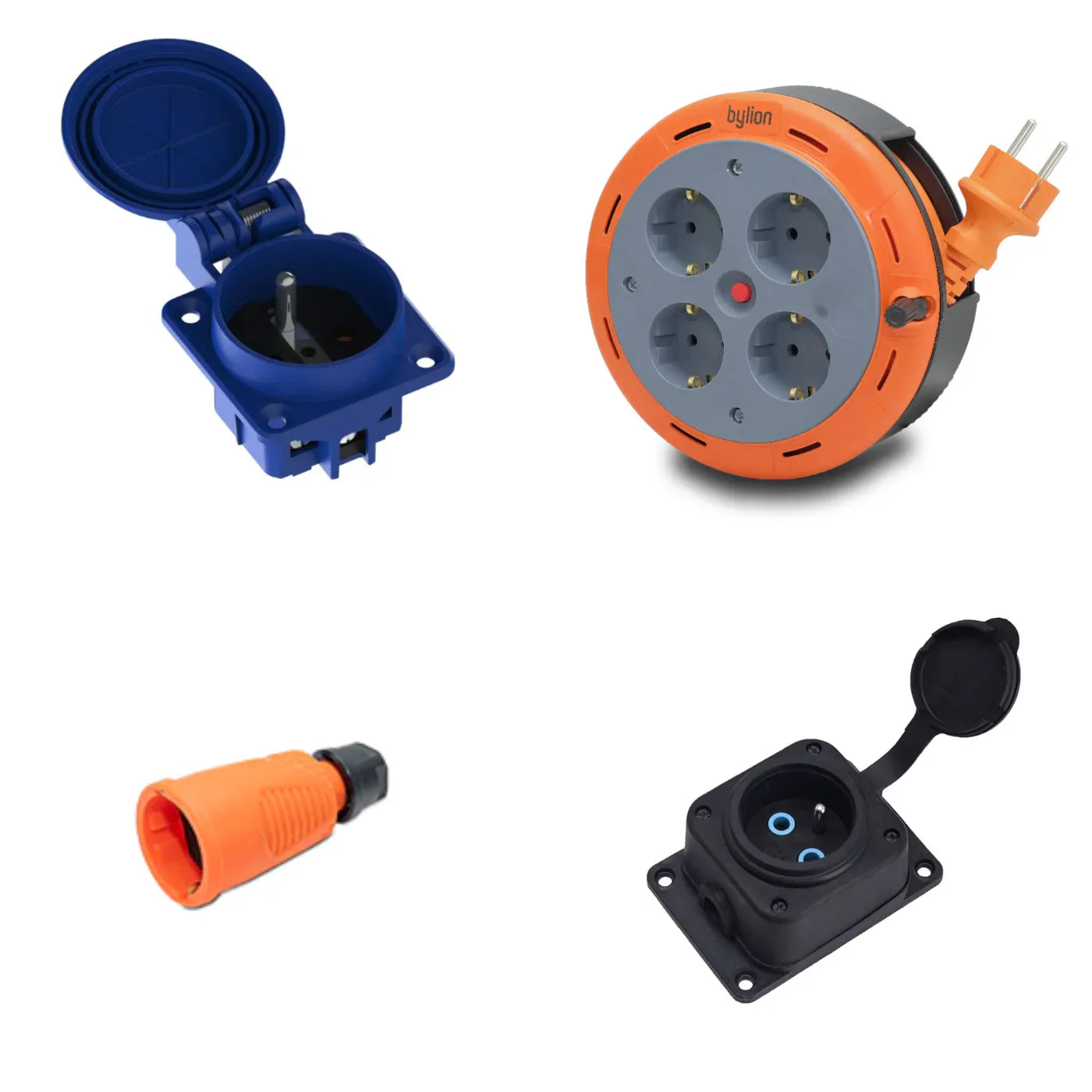 Контакти, щепсели и удължителни кабели