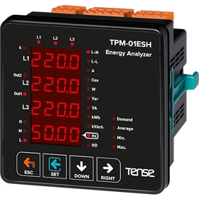 Анализатори на мрежа панелни