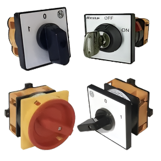 Еднополюсни превключватели ВКЛ-ИЗКЛ (0-1)