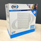 Alize ARS - white wall axial fan for bathroom/toilet, white, with silent grille, 120 mm, 180 m3/h, 348563