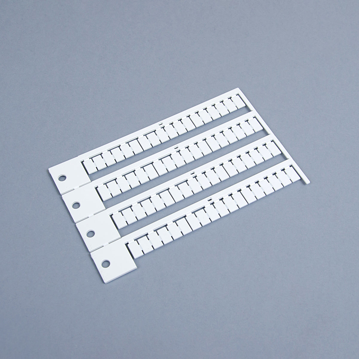 OD10-6P Combined label without flap (for 2.5 mm² terminal blocks)