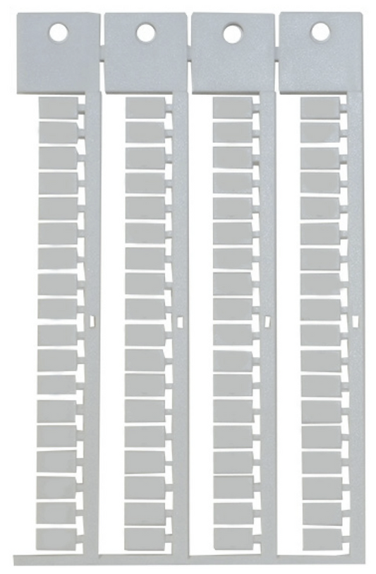 OD10-6P MARKING FOR LABELS ONE BY ONE (FOR ALL TYPES OF TERMINAL BLOCKS)
