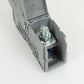 ONKA 150mm2 M12 Terminal box for screw rail Terminal box for DIN rail with protective cover, gray, 1030088