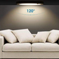 Slim LED 20W Slim ceiling lamp with PIR motion sensor, round, cool white / 6500K YL14-1810