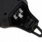 Rubber T-shaped French type splitter with 3 sockets 3WHS-E