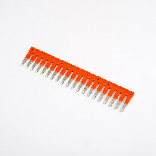 ONKA 2.5/20 Isolated 20-pole connection bridge, universal (for spring and screw terminals 2.5 mm2), 1060110