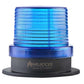 MUCCO SNT-915-B-4 90 diameter 5 lighting modes 10 melodic SMD LEDs with buzzer 12-24V AC/DC blue cover lamp