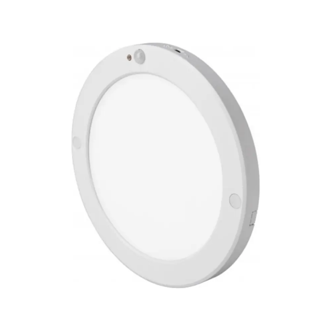 Slim LED 20W Slim ceiling lamp with PIR motion sensor, round, cool white / 6500K YL14-1810
