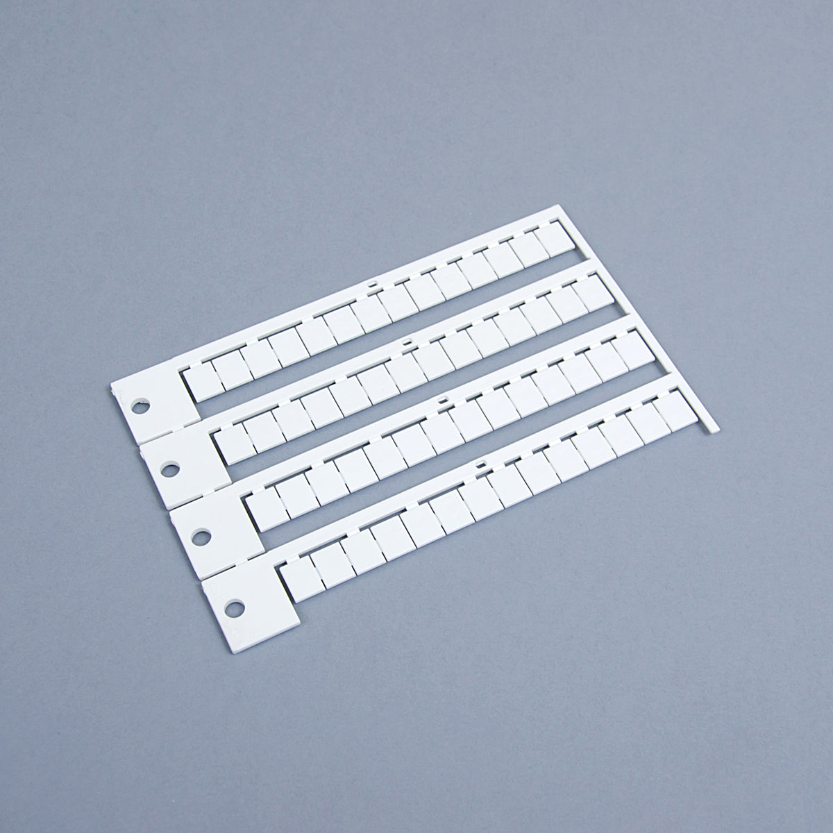 OD10-8P COMBINED LABEL WITHOUT FURRING (for terminal blocks with sizes 6-10 mm2 and larger)