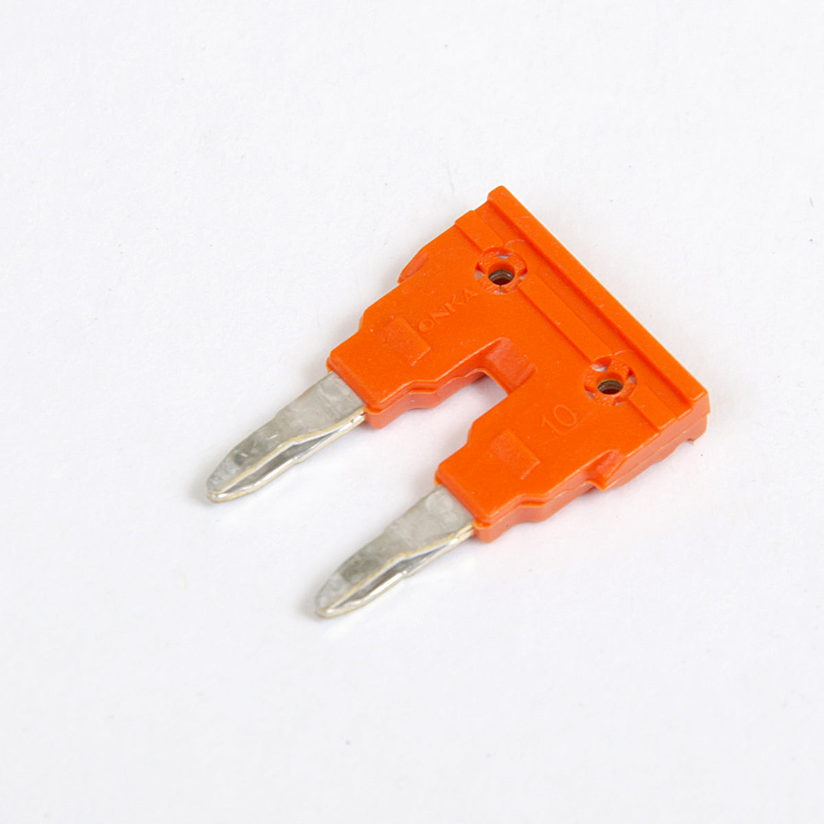 ONKA 10/2 Insulated bridge for embedding for 10mm2 screw terminal block, 1060121