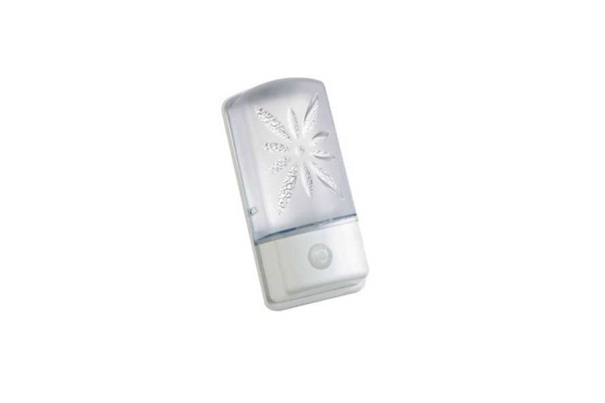 ARS Daystar IP20 - стенна лампа E27 бяла със сензор за движение / PIR сензор, за вътрешен монтаж, 341327