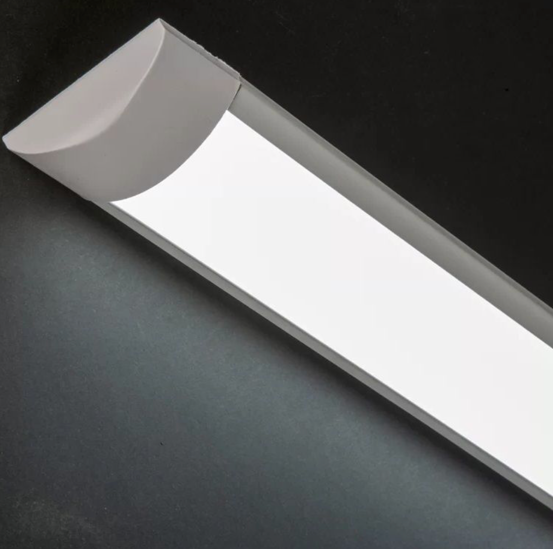 2 pcs - 120 cm LED panel 40W IP20 Cold White / 6500K lighting fixture 3600Lm YL98-1200