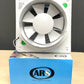 Alize ARS - white wall axial fan for bathroom/toilet, white, with silent grille, 150mm, 280 m3/h, 348564