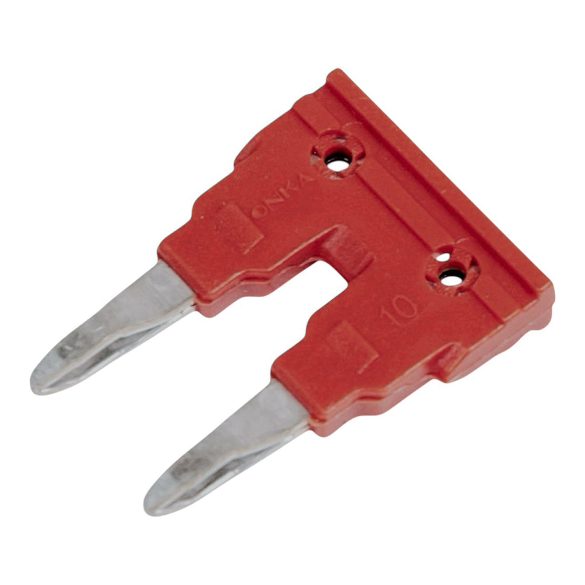ONKA 6/2 Insulated bridge for connection, for spring terminal 6mm2, 1060126