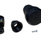 Rubber contact with cover, IP54 16A 250V with French grounding standard (PIN), Bylion