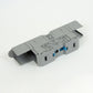 ONKA 120mm2 M10 Terminal box for screw rails Terminal box for DIN rails with protective cover, gray, 1030073