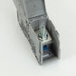 ONKA 120mm2 M10 Terminal box for screw rails Terminal box for DIN rails with protective cover, gray, 1030073