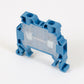 ONKA 2.5 mm2 Connector for screw rail, terminal block for DIN rail, 2-wire, blue, 1010015