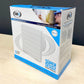 Alize ARS - white wall axial fan for bathroom/toilet, white, with silent grille, 150mm, 280 m3/h, 348564