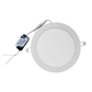 2 pcs - round LED panel 3W / 270Lm white round for recessed installation (with included power supply) 4000K YL10-0307