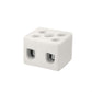 ONKA 2.5-4mm2 / 2 rails Steatite / Ceramic / Porcelain connector - PORCELAIN TERMINAL BLOCK, 1070002