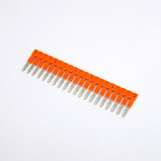 ONKA 1.5/20 Insulated 20-pole connection bridge, universal (for spring and screw terminals 1.5 mm2), 1060105