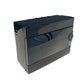 ARS Modular Distribution Board 9 MOD (9 fuses), surface-mounted distribution cabinet, plastic, transparent door IP40, 342593