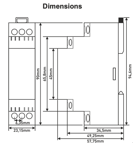 Автоматичен превключвател на звезден триъгълник / реле за време на звезден триъгълник
