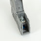 ONKA 95mm2 M8 Screw connector for bus Terminal box for DIN rail with protective cover, gray, 1030059
