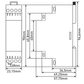 Control/Protection Three-Phase Relay for Overvoltage, Undervoltage, Asymmetrical Sequence Control
