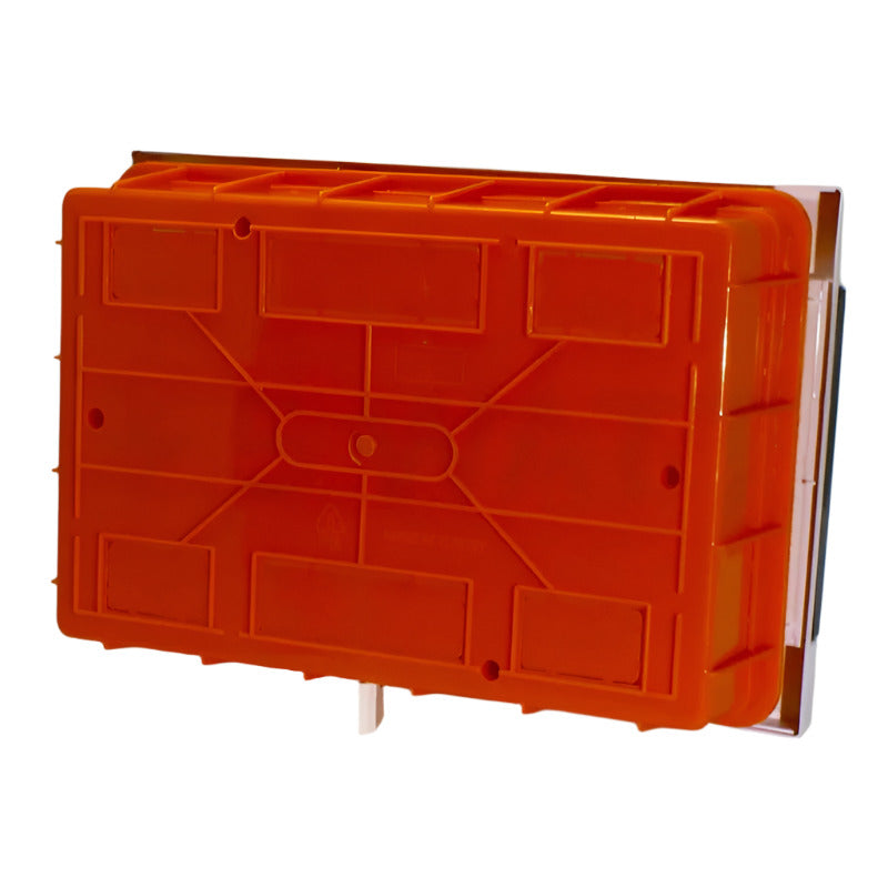 ARS Modular Distribution Board 2-6 MOD (2-6 circuit breakers), plastic distribution cabinet for concealed installation, transparent door IP40, 341213