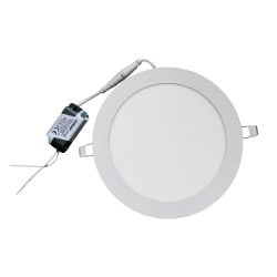 2 бр. - кръгъл LED панел 6W / 540Lm бял кръгъл за вграждане (с включено захранване) 4000K YL10-0607