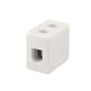 ONKA 2.5-4mm2 1POLE Steatite / Ceramic / Porcelain Connector - Porcelain Terminal Block, 1070009