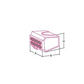Transparent push-in wire connector 6x2.5 mm²