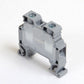ONKA 6mm2 Terminal box for screw rails Terminal box for DIN rails 2-wire gray, 1010032