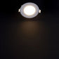 2 бр. - кръгъл LED панел 6W / 540Lm студено бял кръгъл за вграждане (с включено захранване) 6500K YL10-0600