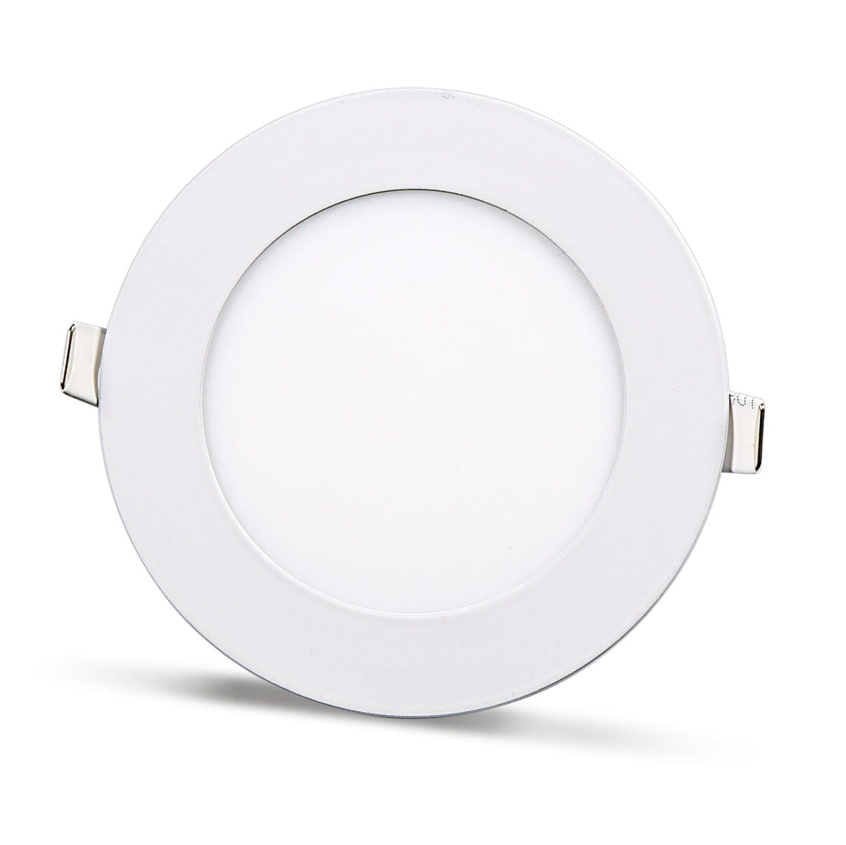 2 бр. - кръгъл LED панел 6W / 540Lm бял кръгъл за вграждане (с включено захранване) 4000K YL10-0607