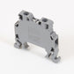 ONKA 2.5 mm2 Terminal box for screw rails Terminal box for DIN rails 2-wire gray, 1010012