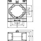 Токов трансформатор ONKA - ТОКОВ ТРАНСФОРМАТОР 600/5A, 60 мм, клас 0.5S, 5VA (TK606005304 / 80011767)